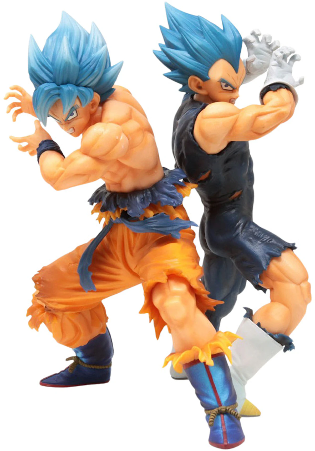 límite Tanga estrecha un acreedor Bandai Ichibansho Dragon Ball Super Super Saiyan God Super Saiyan Son Goku  And Vegeta Vs Omnibus Super Figure Blue - SS22 - ES