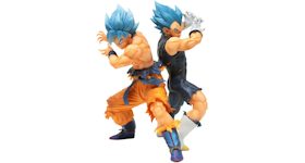 Bandai Ichibansho Dragon Ball Super Super Saiyan God Super Saiyan Son Goku And Vegeta Vs Omnibus Super Figure Blue