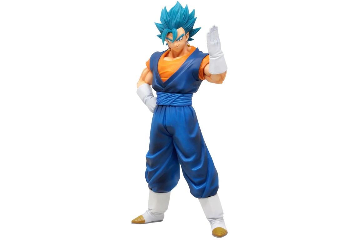Bandai Ichibansho Dragon Ball Super Super Saiyan God Super Saiyan Vegito Figure Blue