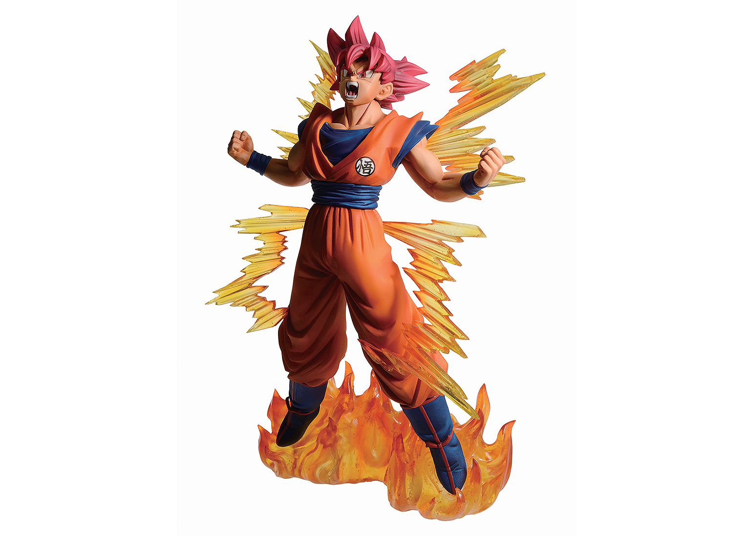 Bandai Ichibansho Dragon Ball Super Super Sayan God Goku Action