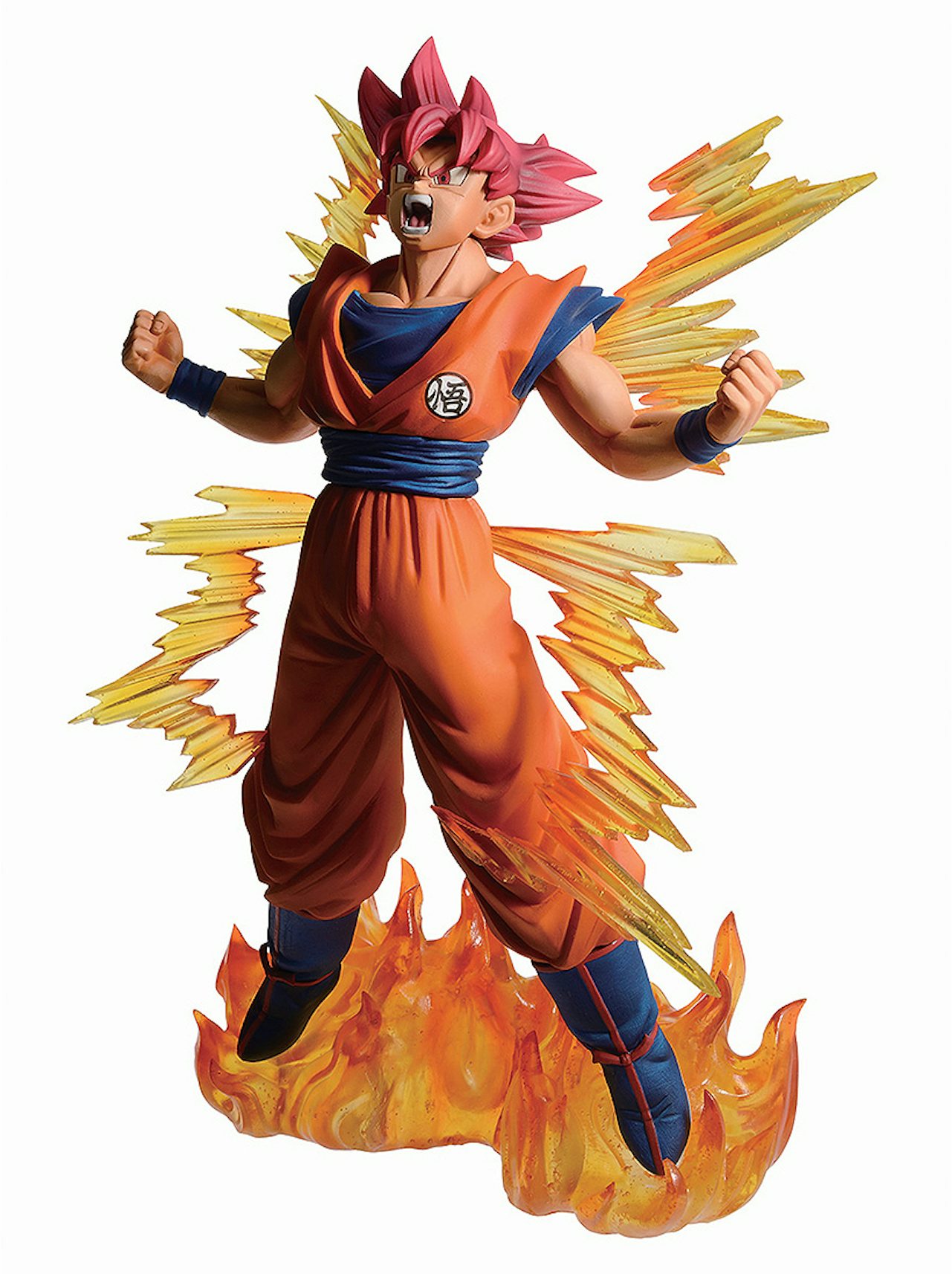 Super Saiyan God Goku  Goku super saiyan god, Goku super saiyan