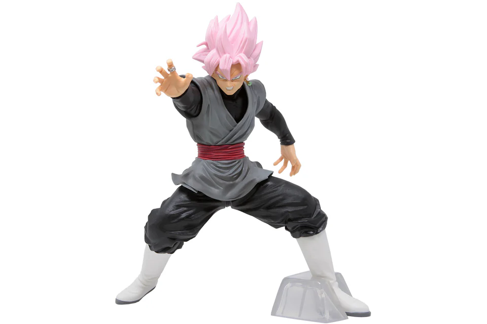 Bandai Ichibansho Dragon Ball Super Super Sayan Rose Goku Black Action Figure Pink