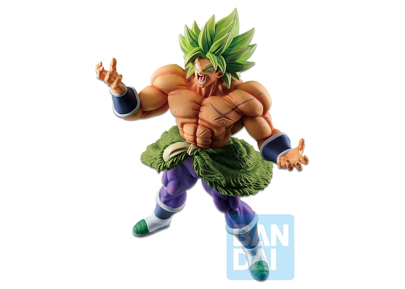 Dbz broly best sale action figure