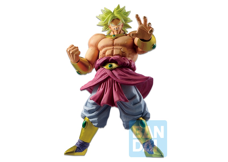 Broly minifigure 2025