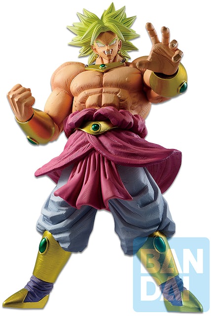 Figurine Super Saiyan Goku vs Super Saiyan Broly DRAGON BALL : le