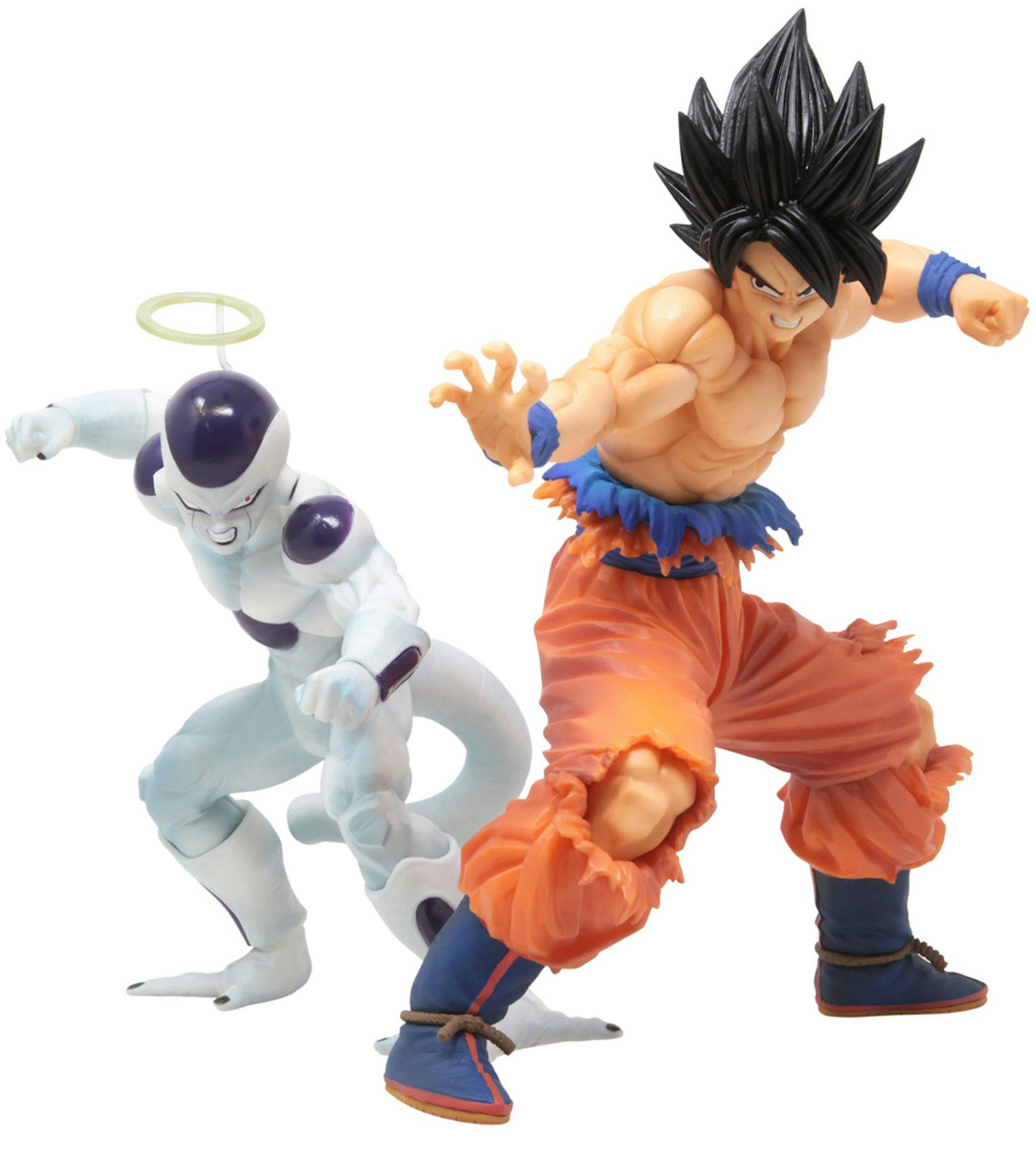 Figurines Dragon Ball Super Bandai Ichibansho Goku et Frieza (vs