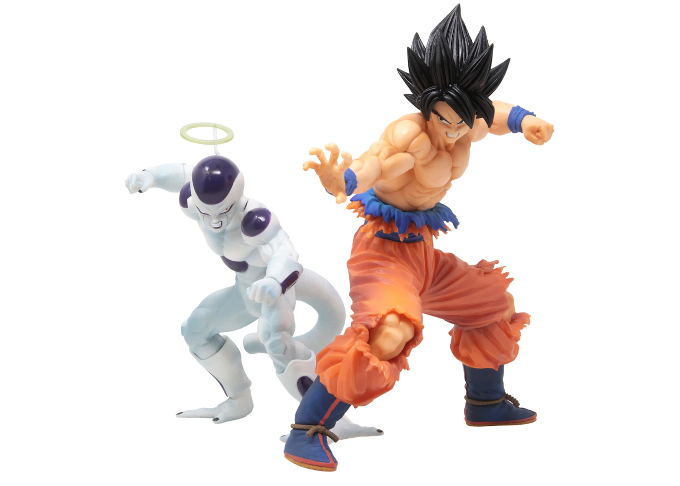 Bandai Ichibansho Dragon Ball Vs Omnibus Z Son Goku And Frieza