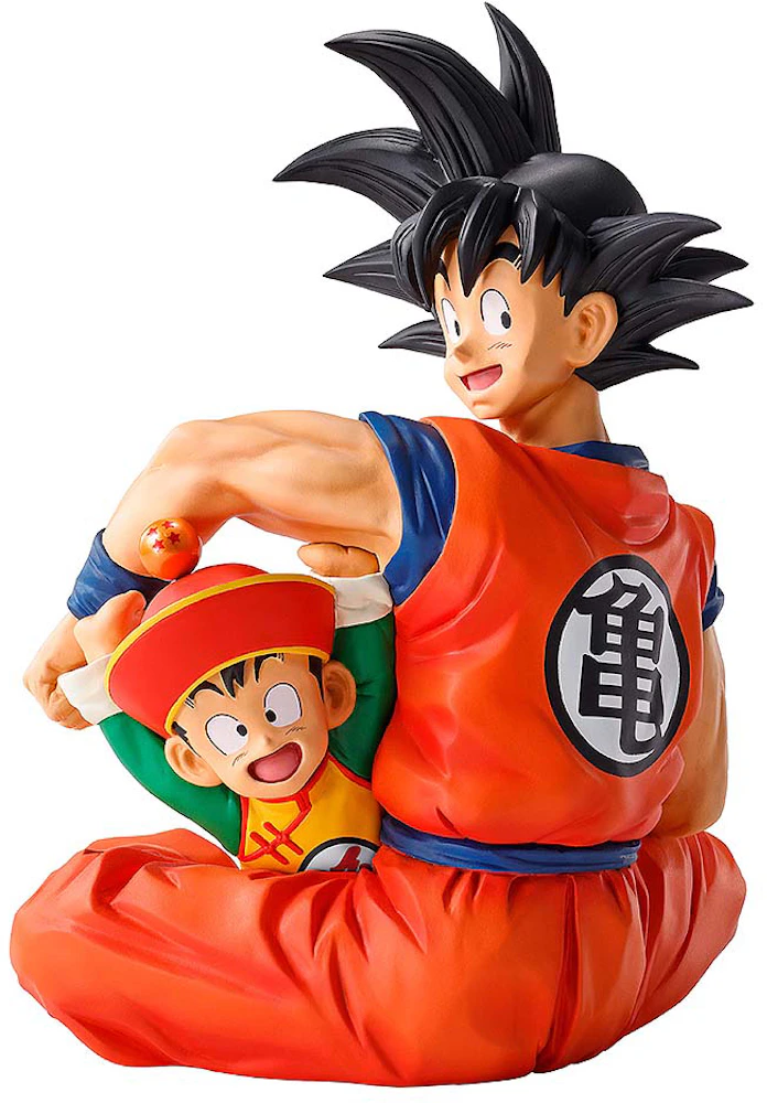Bandai Ichibansho Dragon Ball Z Goku And Gohan Action Figure Orange - US