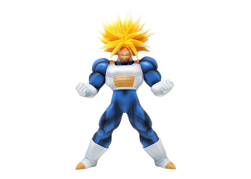 Bandai Ichibansho Dragon Ball Z Super Trunks Vs Omnibus Super Figure Blue