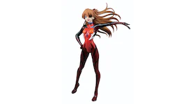 Bandai Ichibansho Evangelion EVA-01 Test Type Awakening Asuka Shikinami Langley Action Figure Red