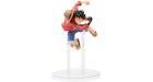 Bandai Ichibansho One Piece Dinamismo De Ha Monkey D. Luffy Figura de Acción Rojo