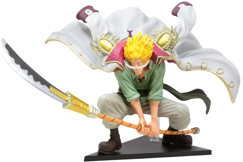 Bandai Ichibansho One Piece Legends Over Time Edward Newgate Action Figure Green White Bandai Ichibansho One Piece Legends Over Time Edward Newgate Action Figure Green White