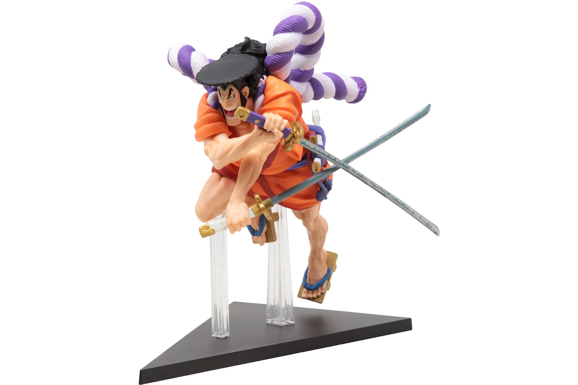 Bandai Ichibansho One Piece Legends Over Time Kozuki Oden Action Figure Orange