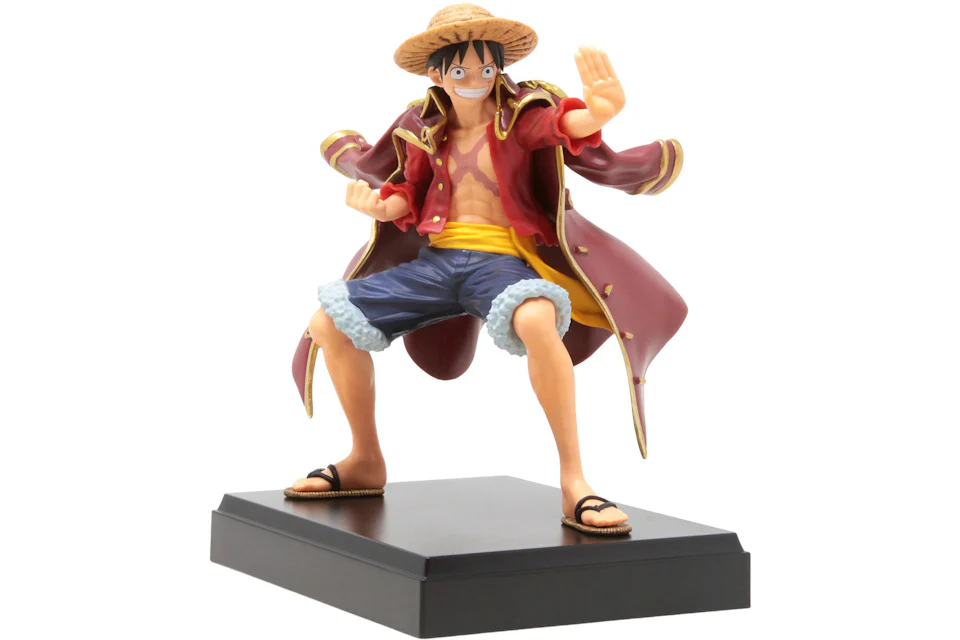 Bandai Ichibansho One Piece Legends Over Time Monkey D. Luffy Action Figure Red