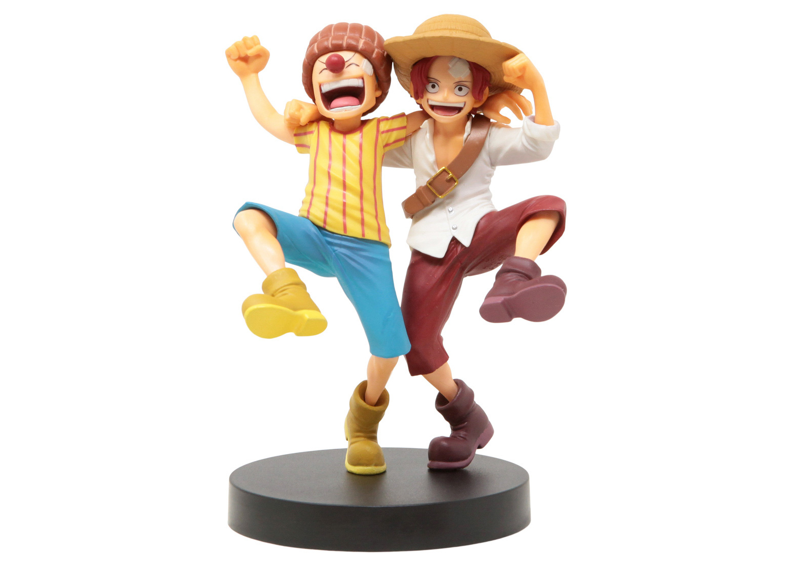 Bandai Ichibansho One Piece Legends Over Time Shanks And Buggy