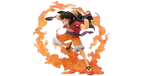 Bandai Ichibansho One Piece Monkey D. Luffy Duel Memories Figure Orange