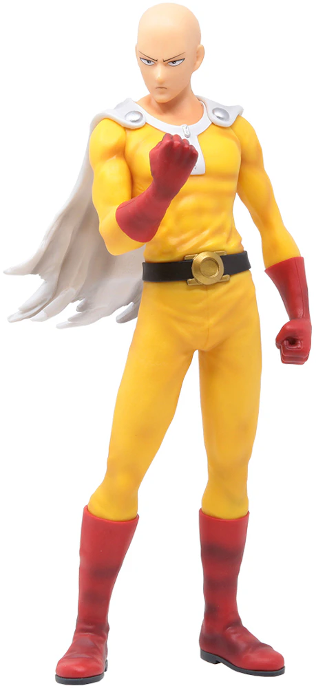 Bandai Ichibansho One Punch Man Serious Face Saitama Version B Action Figure  Yellow - US