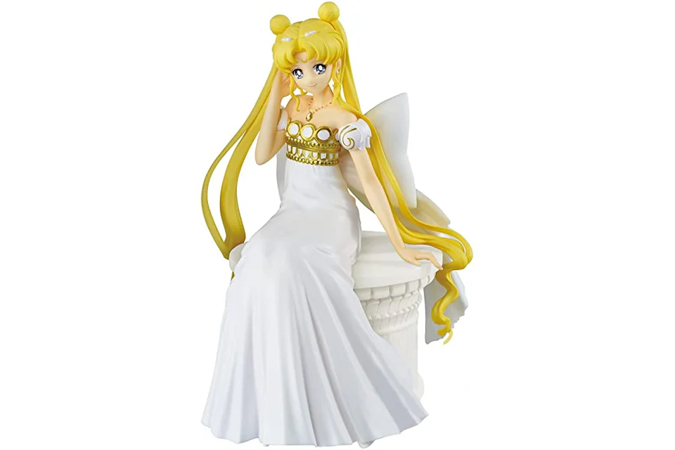 Bandai Ichibansho Sailor Moon Eternal The Movie Princess Serenity Princess Collection Figure White