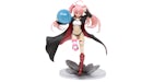 Bandai Ichibansho That Time I Got Reincarnated As A Slime Milim Harvest Festival Action Figure Pink & Black