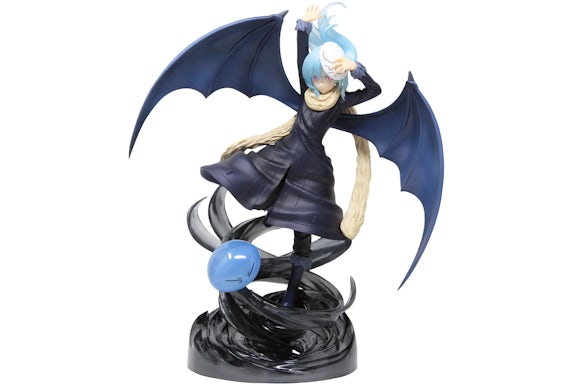 Bandai Ichibansho That Time I Got Reincarnated As A Slime Wrath Of God Rimuru Automatic Battle Version Harvest Festival Action Figure Navy