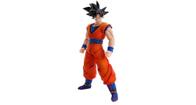 Bandai Imagination Works Dragon Ball Z Son Goku Action Figure Orange