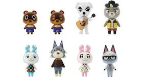 Bandai Japan Animal Crossing Tomodachi Doll Vol 2 Villager Collection Box of 8 Mini Figures