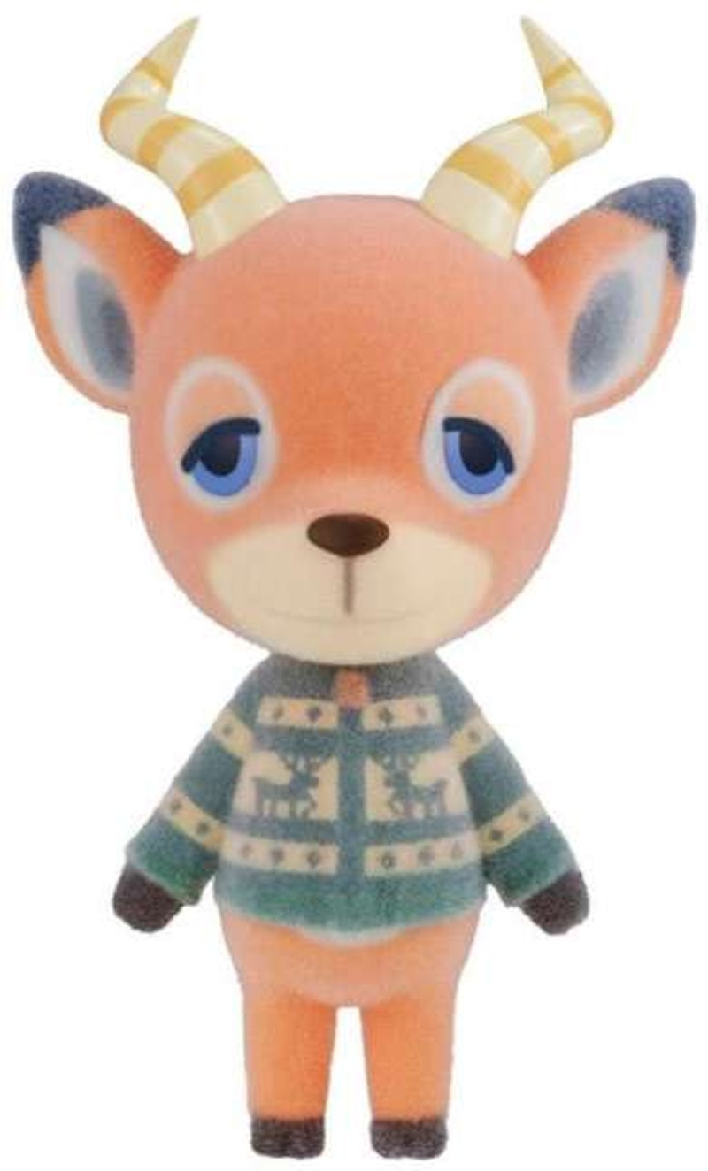 Bandai Japan Animal Crossing Tomodachi Doll Vol 3 Villager