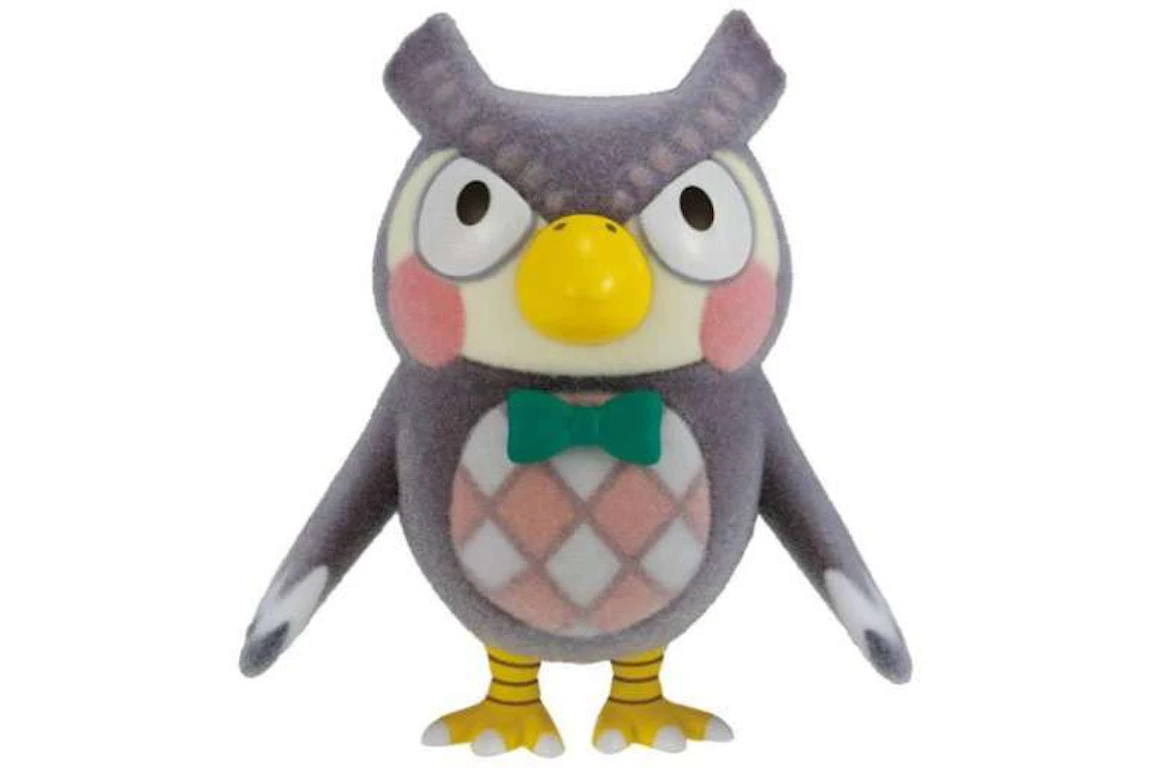 Bandai Japan Animal Crossing Tomodachi Doll Vol 3 Villager Collection Blathers Mini Figures