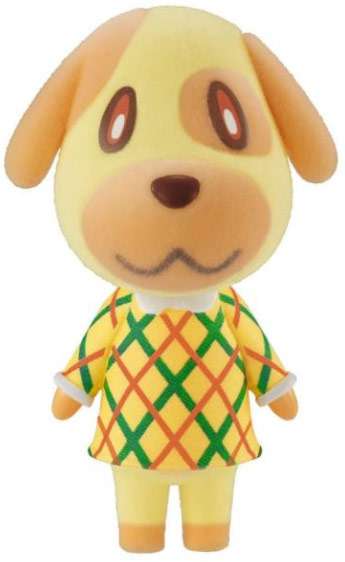 Bandai Japan Animal Crossing Tomodachi Doll Vol 3 Villager 