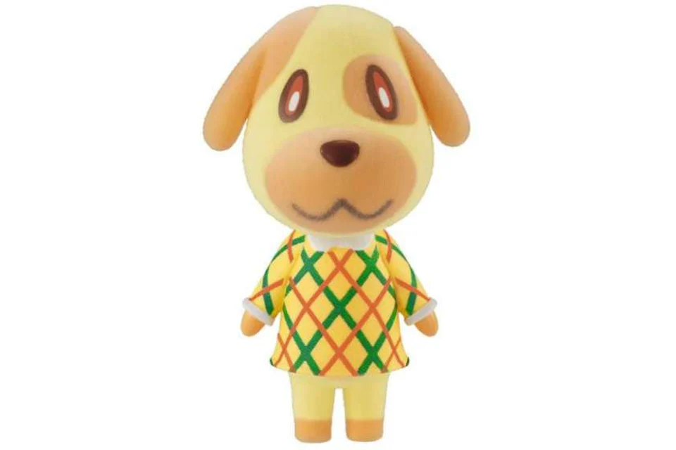 Bandai Japan Animal Crossing Tomodachi Doll Vol 3 Villager Collection Goldie Mini Figures