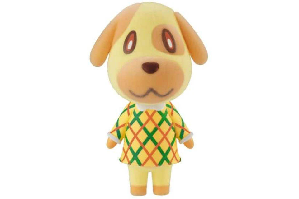 Bandai Japan Animal Crossing Tomodachi Doll Vol 3 Villager Collection  Goldie Mini Figures - US