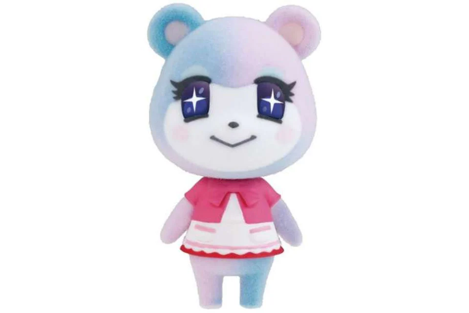 Bandai Japan Animal Crossing Tomodachi Doll Vol 3 Villager Collection Judy Mini Figures