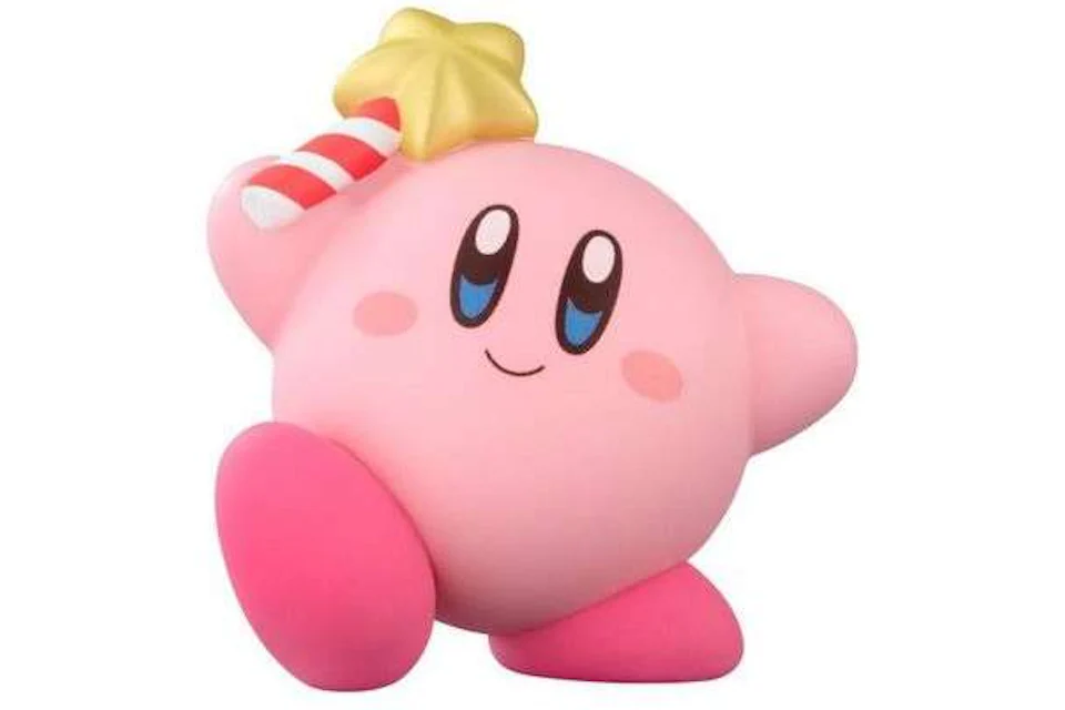 Bandai Japan Bandai Shokugan Kirby Star Rod PVC Figure