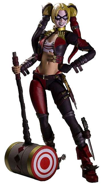 Bandai Japan DC S.H. Figuarts Harley Quinn with Hammer Action 