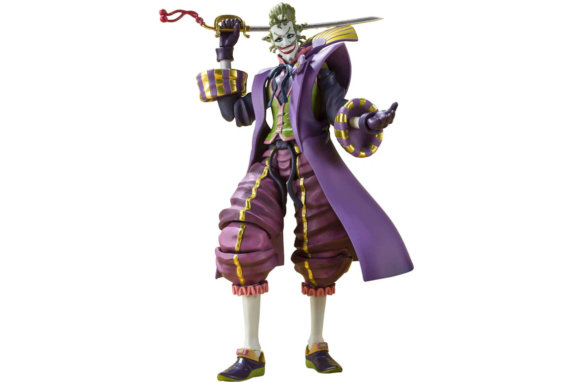 Bandai Japan DC S.H. Figuarts The Joker Demon King Of The Sixth Heaven Action Figure