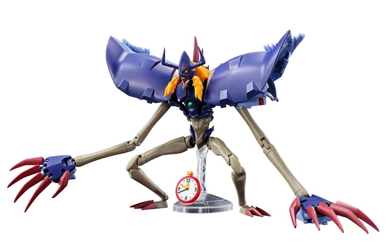 bandai digimon digivolving figures