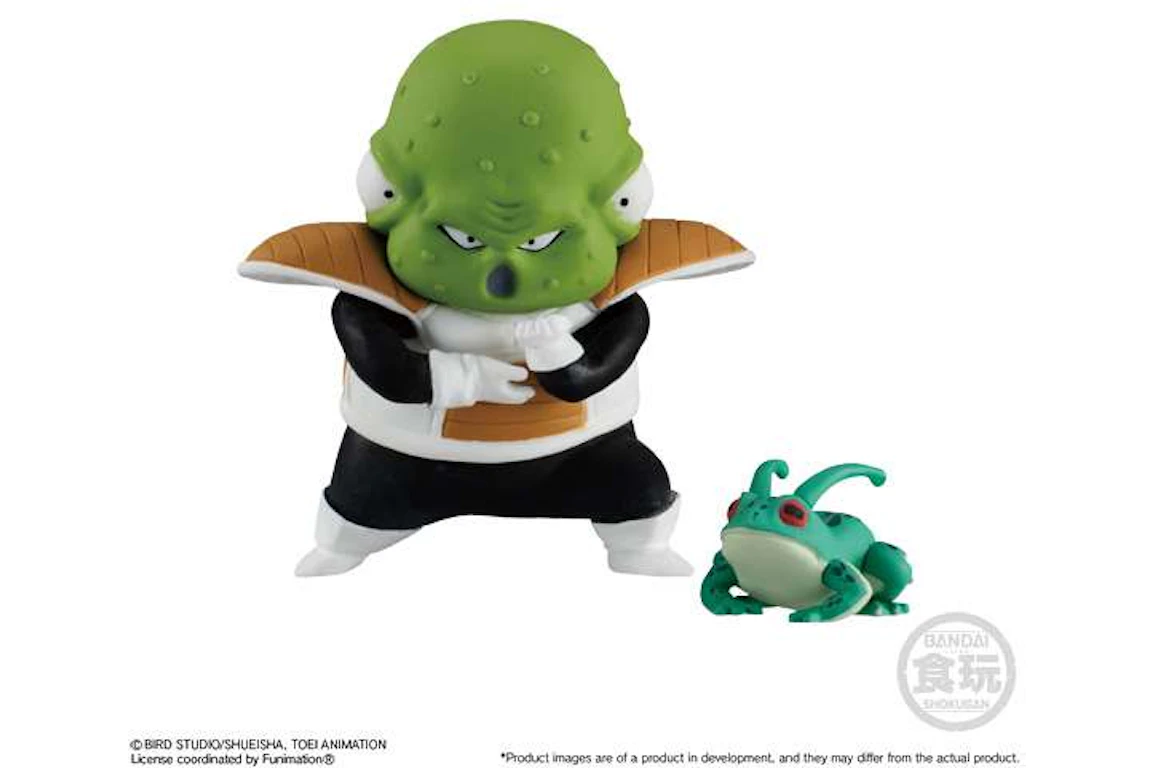 Bandai Japan Dragon Ball Adverge Motion Wave 2 Guldo and Frog Mini Figure
