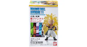 Bandai Japan Dragon Ball Adverge Volume 11 Super Saiyan 3 Gotenks Mini Figure