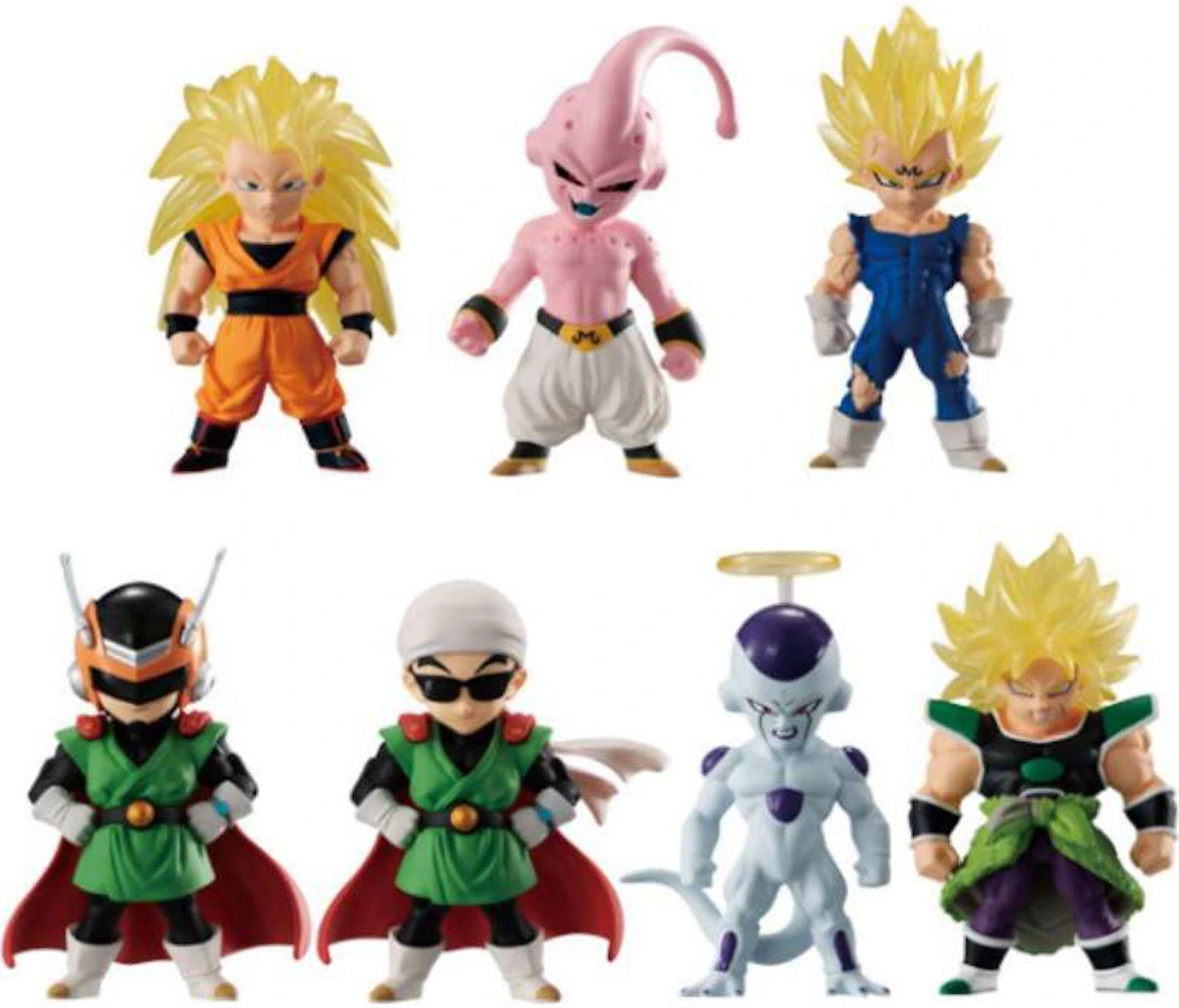 Bandai Dragon Ball Adverge 15 Movie Super Hero Mini Figure Toy