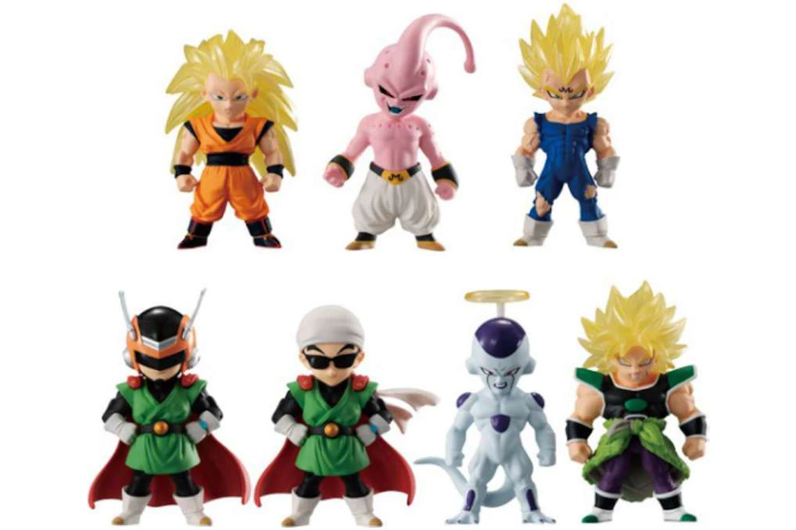 Bandai Japan Dragon Ball Dragon Ball Super Adverge Volume 10 Box of 10 Mini Figures