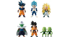 Bandai Japan Dragon Ball Dragon Ball Super Adverge Volume 11 Box of 10 Mini Figures