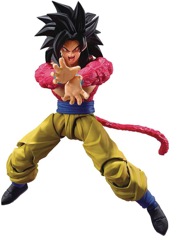Super Saiyan 4 (SSJ4) Goku Dragon Ball GT - Figures / Figures / Figures and  Merch - Otapedia