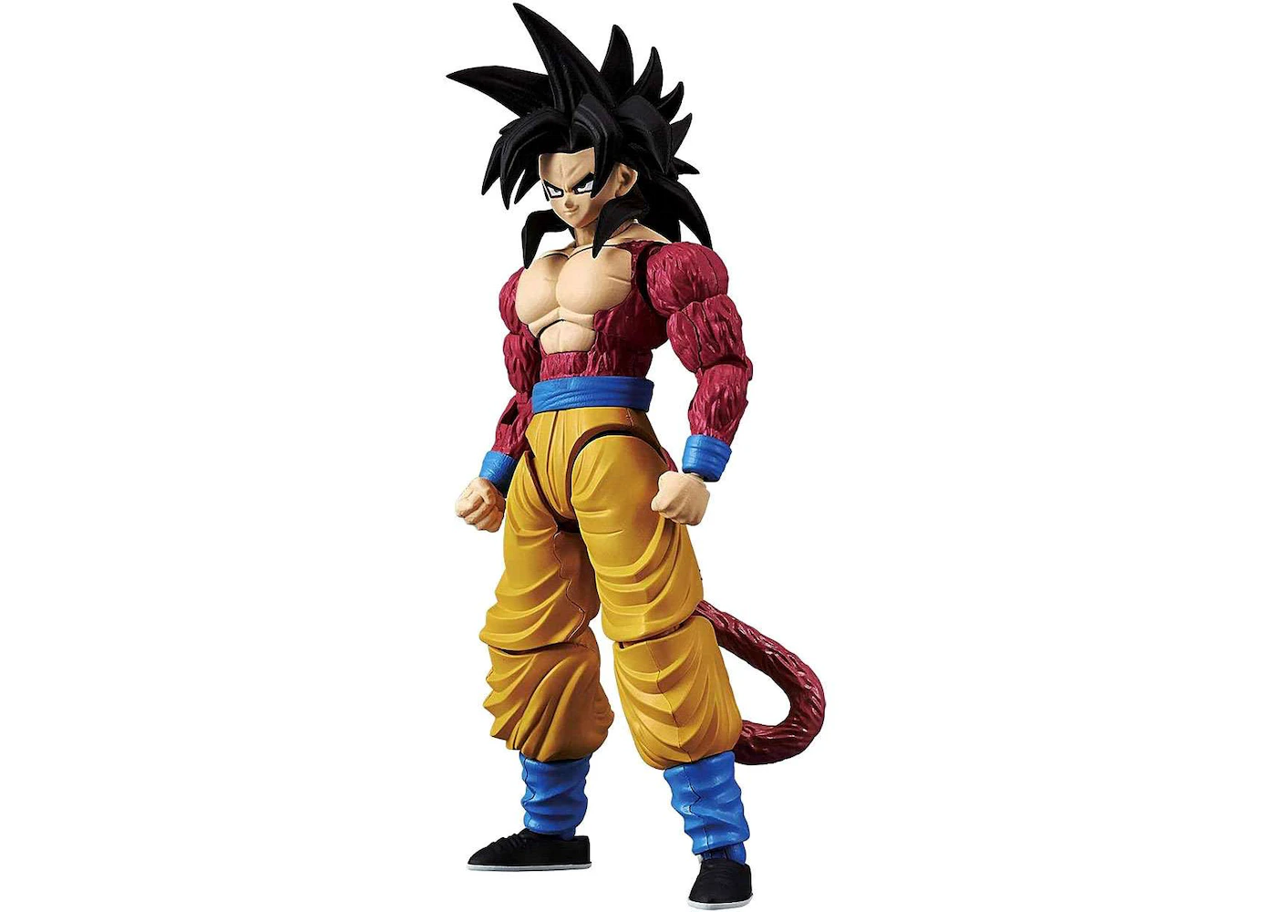 Bandai Japan Dragon Ball GT Super Saiyan 4 Son Goku New Design Figure-Rise Standard - ES