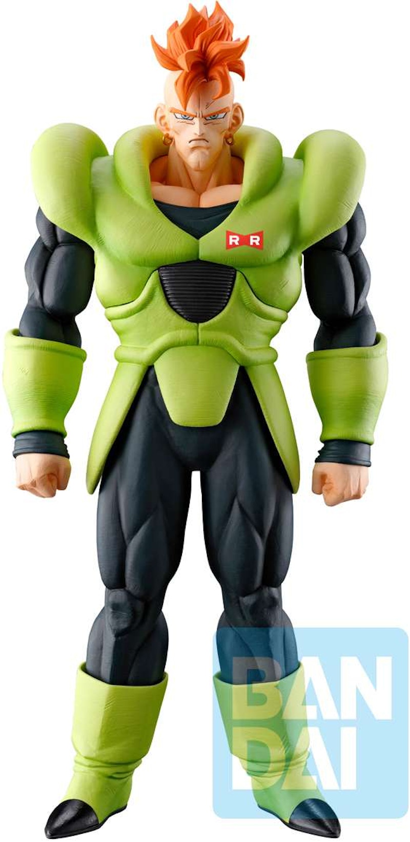 Bandai Japan Dragon Ball Ichiban Android 16 Android Fear PX Previews Exclusive Collectible PVC Figure US