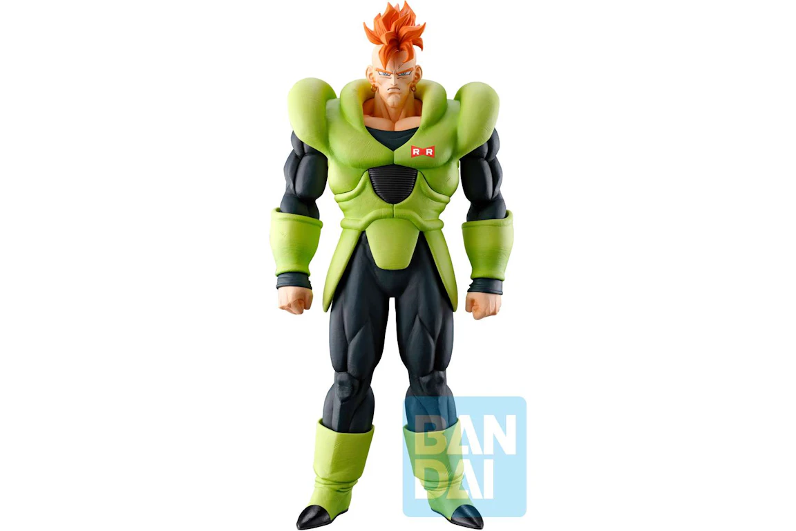 Bandai Japan Dragon Ball Ichiban Android 16 Android Fear PX Previews Exclusive Collectible PVC Figure