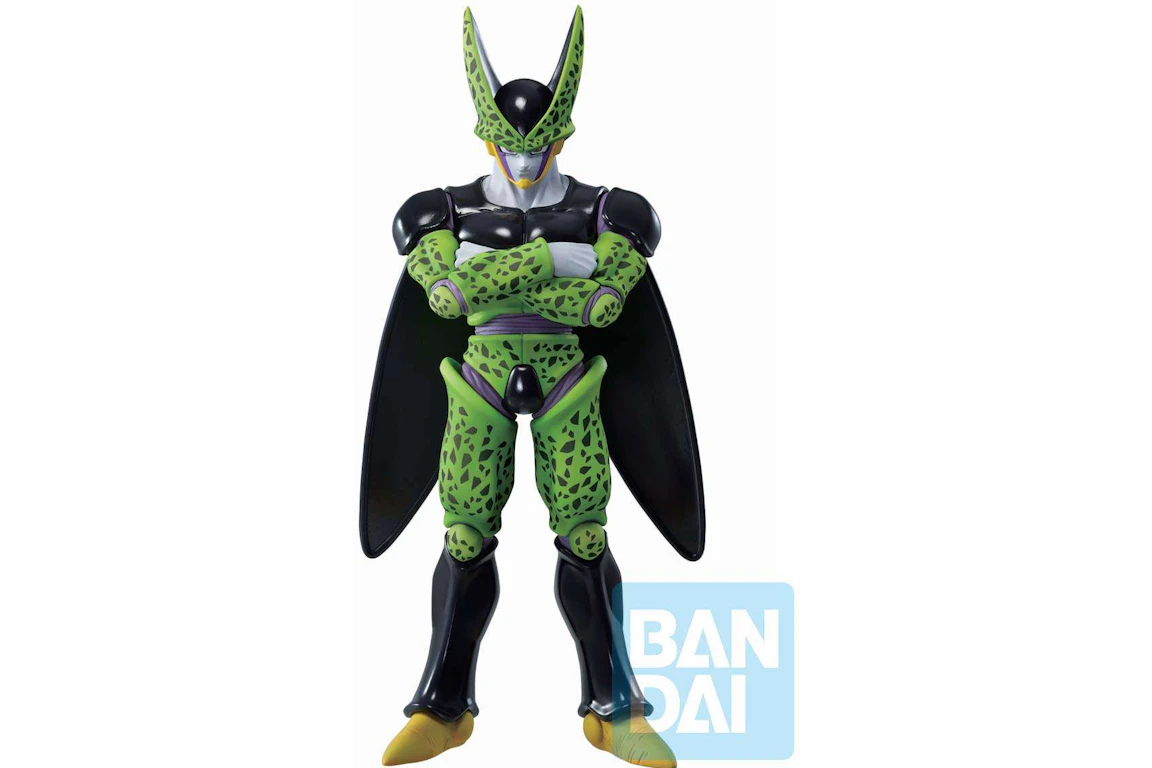 Bandai Japan Dragon Ball Ichiban Cell Perfect Vs Omnibus Super Collectible PVC Figure