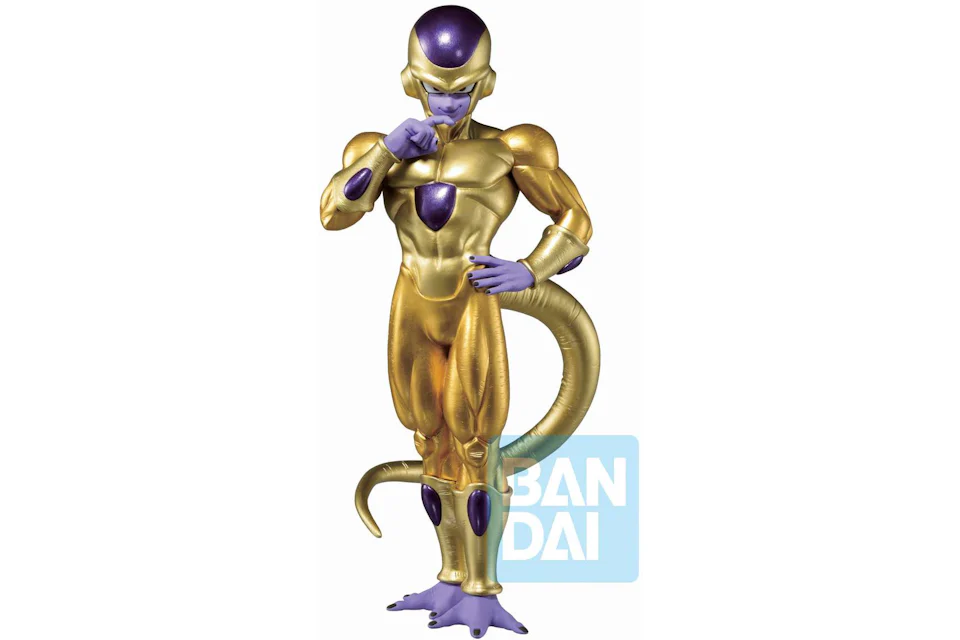 Bandai Japan Dragon Ball Ichiban Golden Frieza Back To The Film Collectible PVC Figure