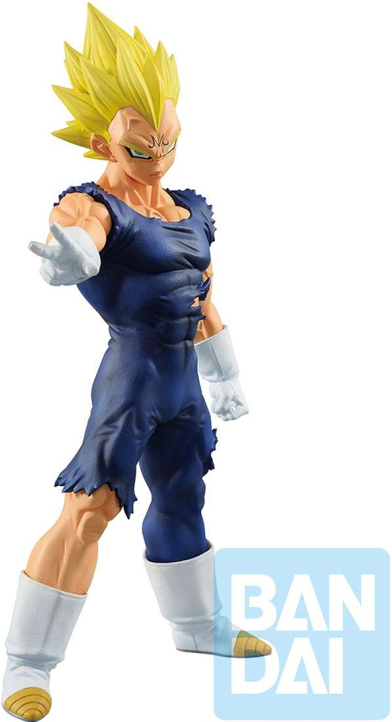 Bandai Japan Dragon Ball Ichiban Majin Vegeta Vs Omnibus Ultra