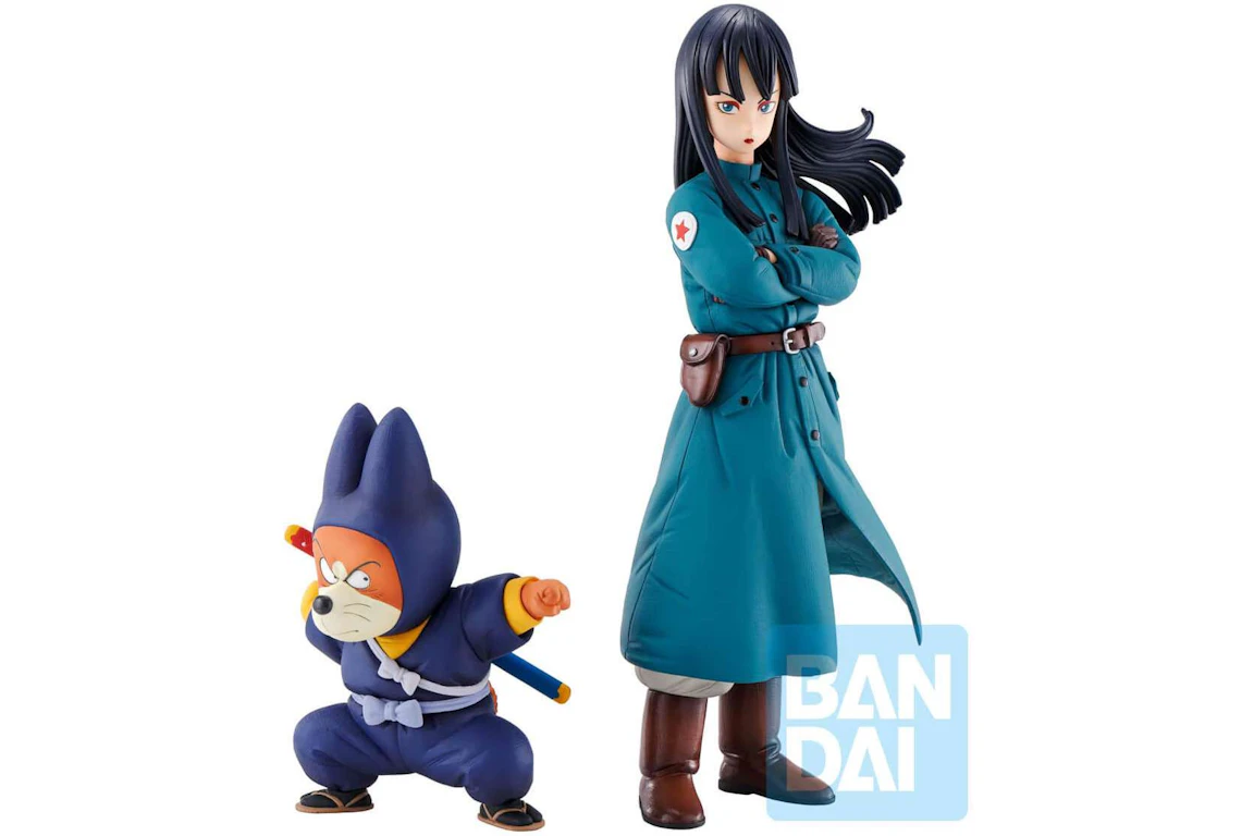 Bandai Japan Dragon Ball Ichiban Shu & Mai Ex Mystical Adventure Collectible PVC Figure