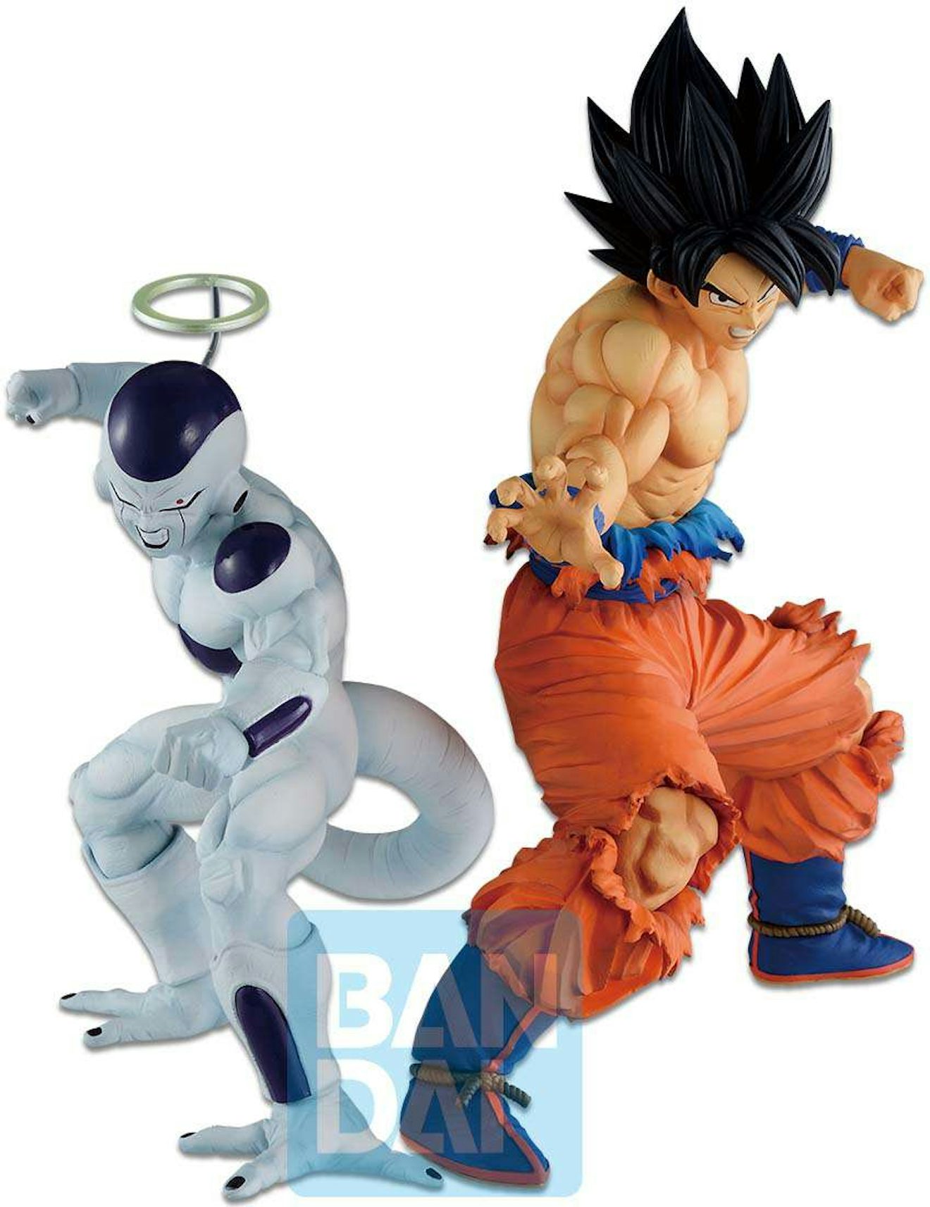 Ichiban - Dragon Ball Super: Goku & Vegeta SSGSS, Bandai Ichibansho Figure  (Vs Omnibus Super)